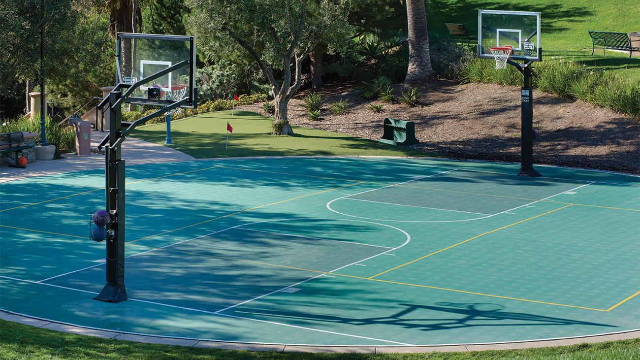 Lapangan basket